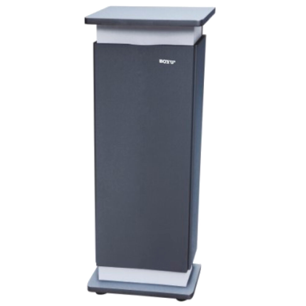 Тумба Boyu ECT-400 для аквариума Boyu EC-400 33 л, место для хранения, черная