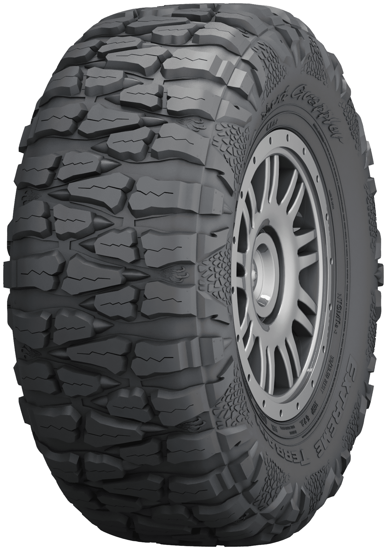 Шина 33х12,5R20 Nitto Mud Grappler 114P