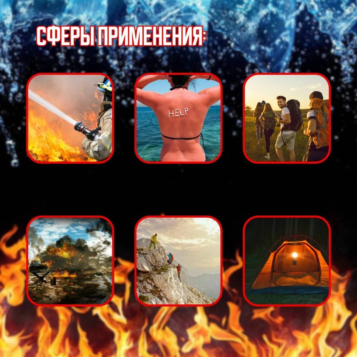 Лекарства От Ожогов Глаз Средство противоожоговое и ранозаживляющее в аптечку Гидрогель с регенерацией кожи быстрое восстановление