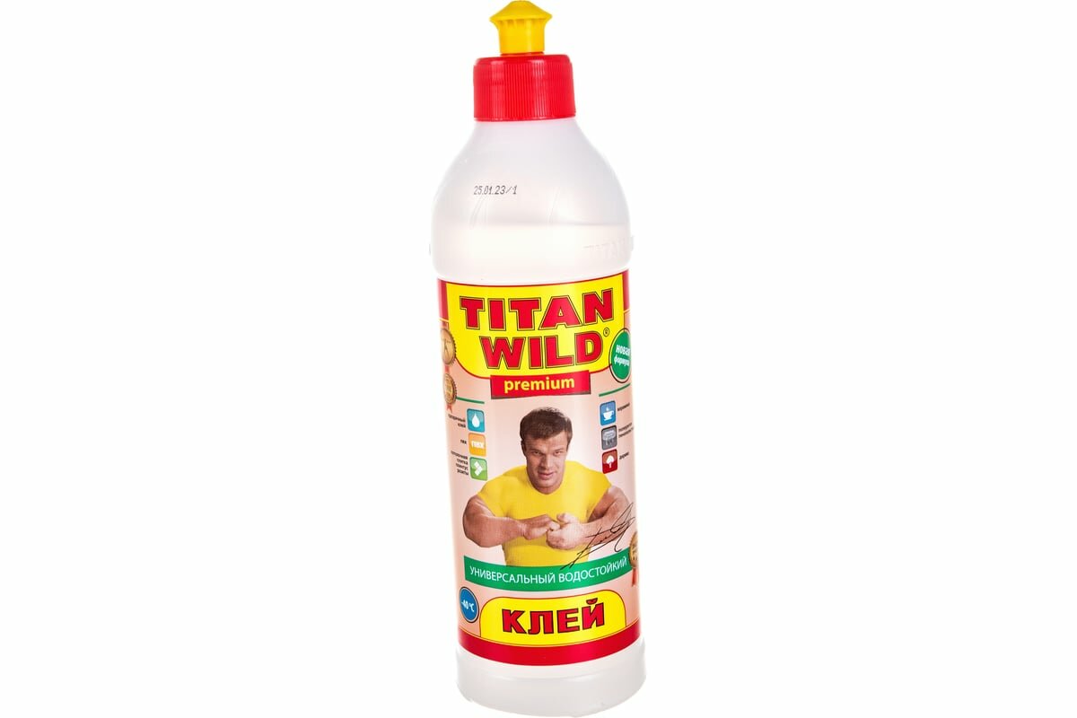 Клей универсальный TITAN WILD TWP 0.5л моментальный прозрачный 420 гр
