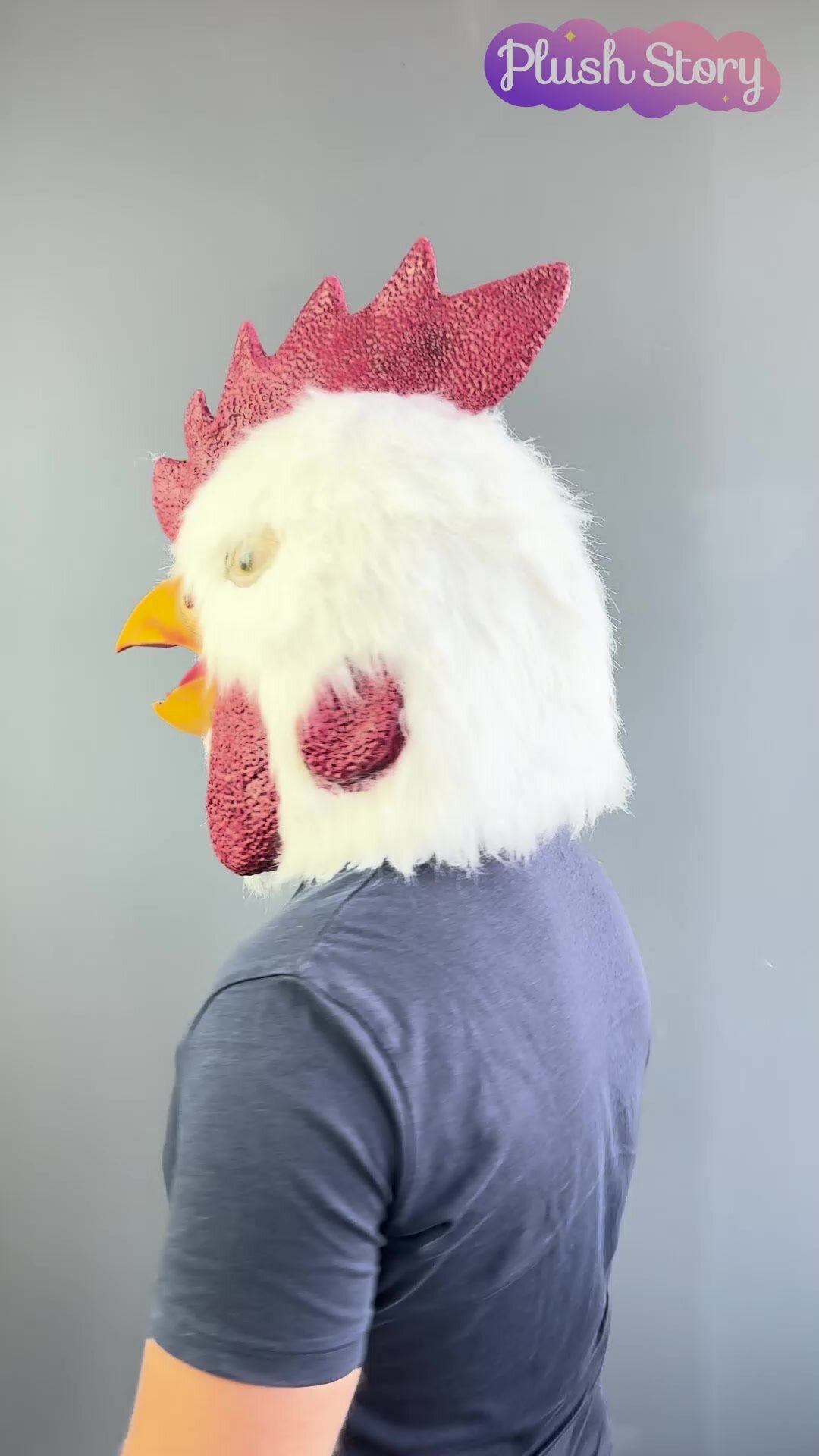 Маска Голова петуха — фото 1