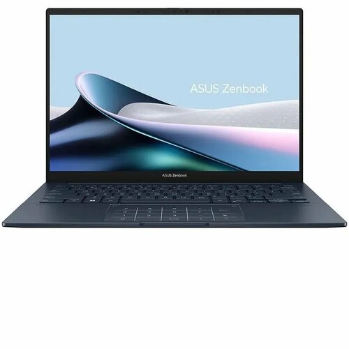 Ноутбук Asus Zenbook 14 OLED 14 Intel Core Ultra 5 125H RAM 16 ГБ SSD 1024 ГБ Intel Arc Graphics Без системы 90NB11R1-M010S0 синий Русская 116800₽