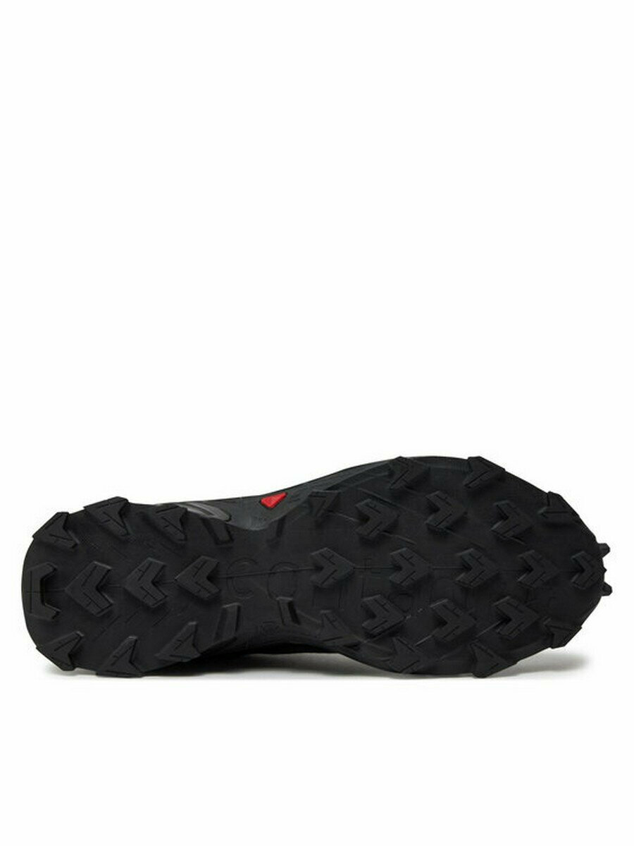 Кроссовки Salomon Alphacross 5 GTX, полнота F (EU)/ на среднюю стопу, размер UK 10; EUR 44 2/3; USA 10,5; 28,5 см (примерно на российский 43*), чёрный — фото 1