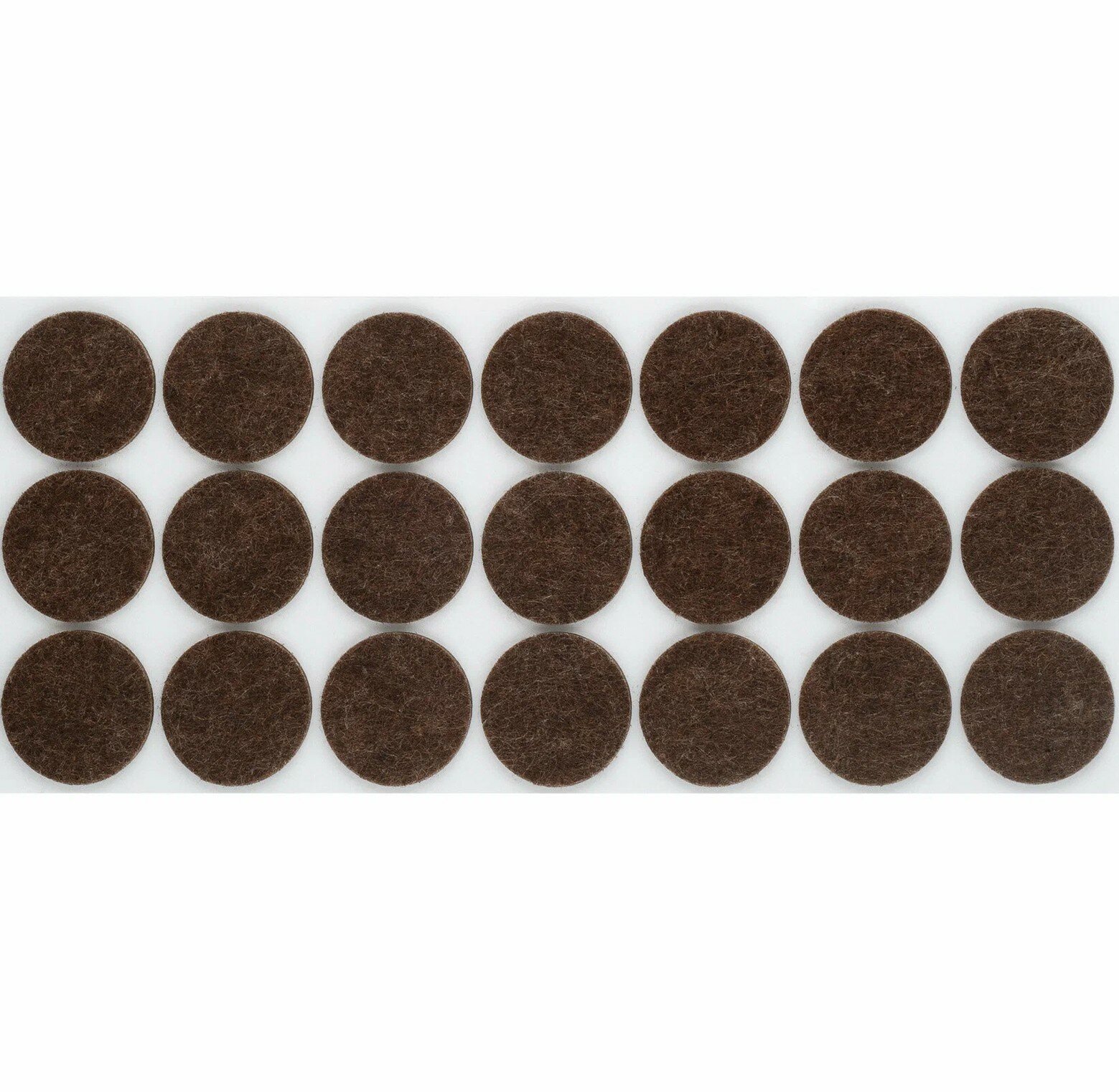 Защитные накладки на ножки мебели войлочные диаметр 30 мм 21 шт