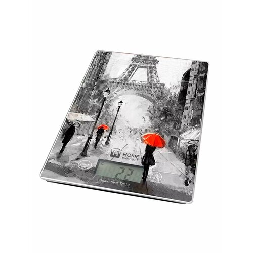 Кухонные весы Home Element HE-SC932, фруктовый микс