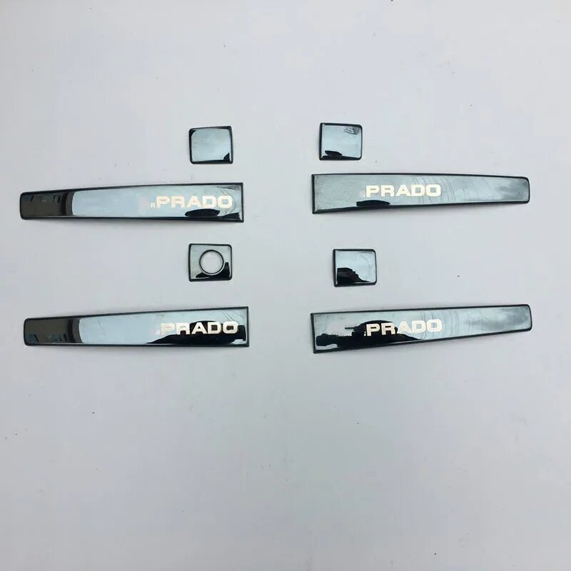 Дверная ручка из нержавеющей стали для Toyota Land Cruiser Prado FJ150