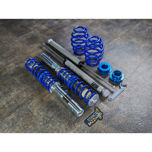 Комплект винтовой подвески JOM Blueline BMW 3 Серия E46 (4+6 цил), вкл Touring (1998-2005) с рег-кой, 741015