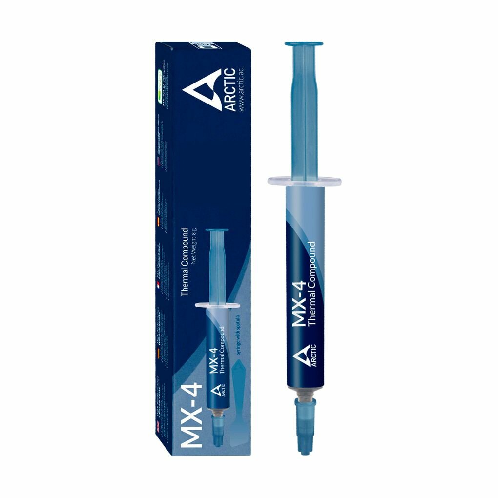 Высокоэффективная теплопроводная термопаста Arctic MX-4 (8 г) - OR — фото 1