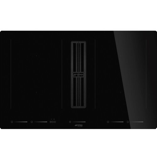 Индукционная варочная панель со встроенной вытяжкой Smeg HOBD682D2 356400₽