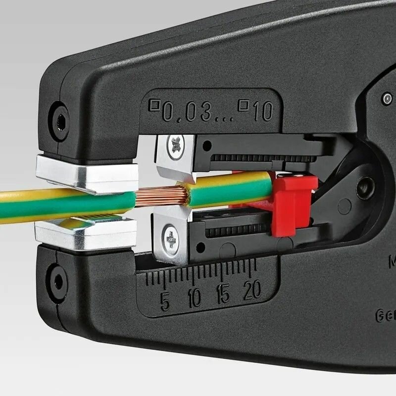 Блок запасных режущих кромок для стриппера KNIPEX MultiStrip 10 KN-1242195 и NexStrip KN-1272190, KN-124921 — фото 1