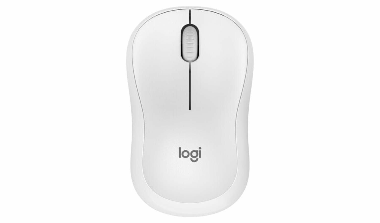 Мышь беспроводная Logitech M240 Silent, Bluetooth, 4000 DPI, White