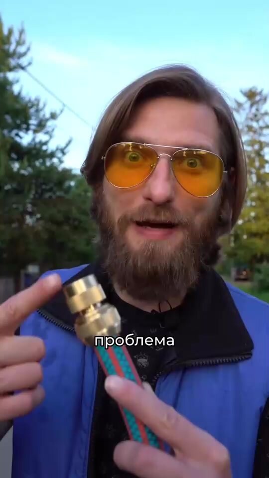Соединитель штуцер латунный 1/2" наружная резьба под коннектор — фото 1