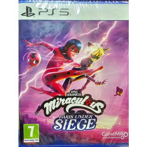 Игра Miraculous Paris Under Siege ps5 4939₽