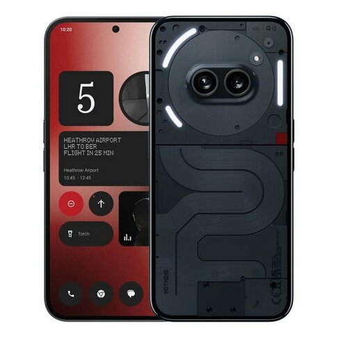 Смартфон Nothing Phone 2a 12256 Black 48990₽