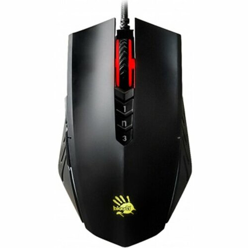 Мышь A4TECH Bloody A70 черный A70 MATTE BLACK 2555₽