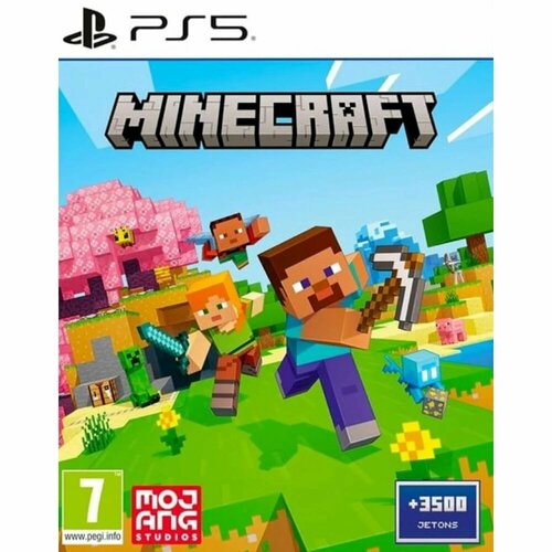 Игра Minecraft PS5 русская версия 4920₽