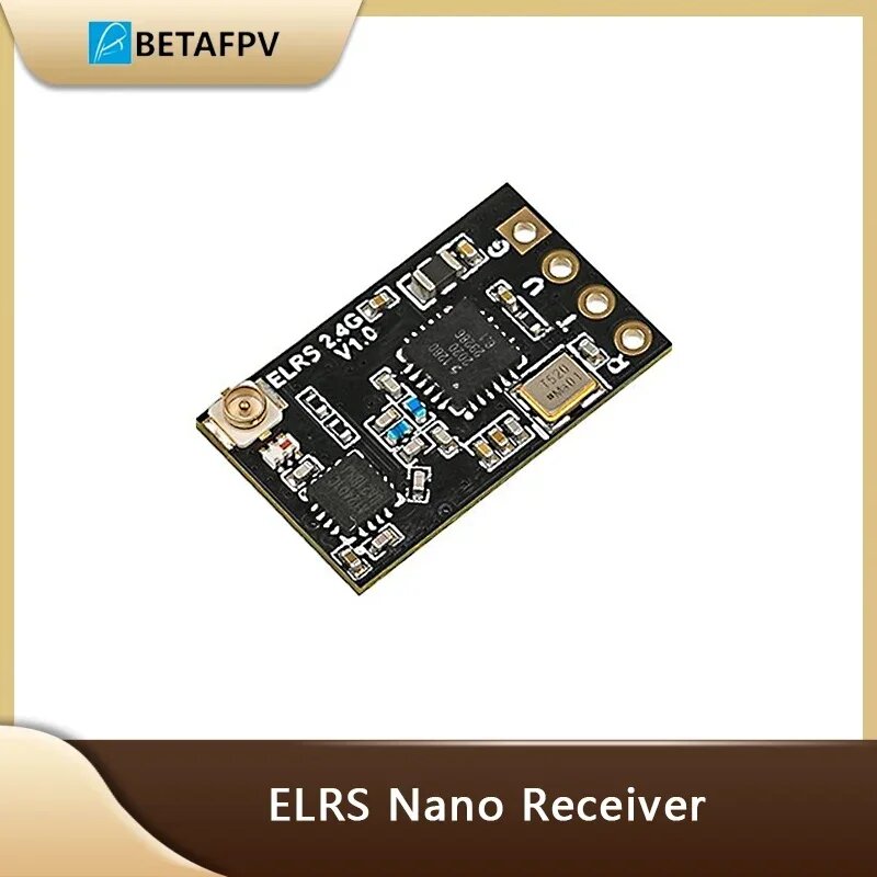 BETAFPV ELRS Nano приемник ELRS 2,4G 915 МГц 868 МГц, ELRS 868MHz