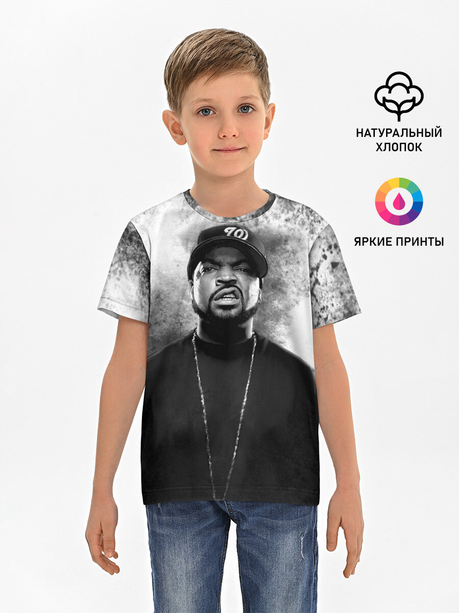 Футболка хлопковая детская Ice Cube | Айс Куб (Z)