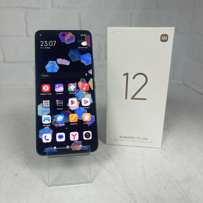Смартфон Xiaomi 12 Lite 8/128 Черный