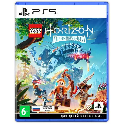 Игра LEGO: Horizon Adventures (PlayStation 5, Русская версия, Русская обложка)