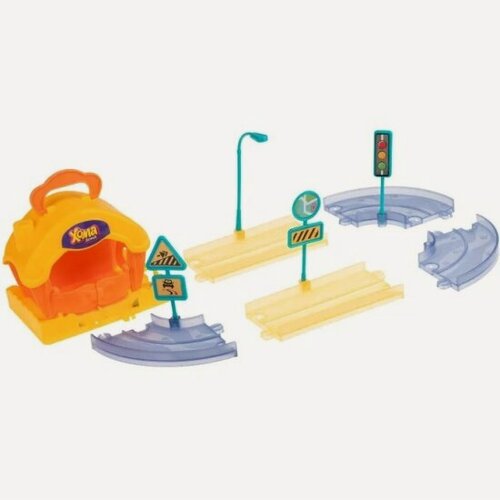 Изображение товара Игровой набор 1TOY Хома Дома Хомячья дача с флокированным питомцем