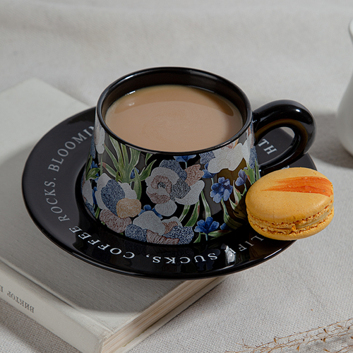 Чайная пара набор блюдце и чашка 250 мл