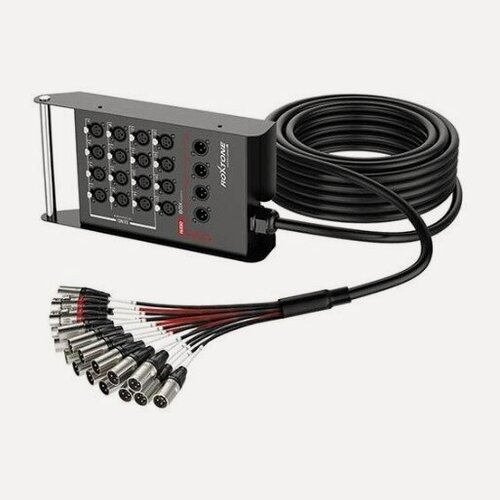 Изображение товара Мультикор многоканальный Roxtone STBN0804L25 25.0m