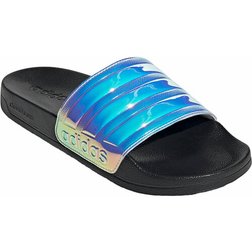 фото Шлепанцы adidas adilette shower w, размер 6 uk, черный