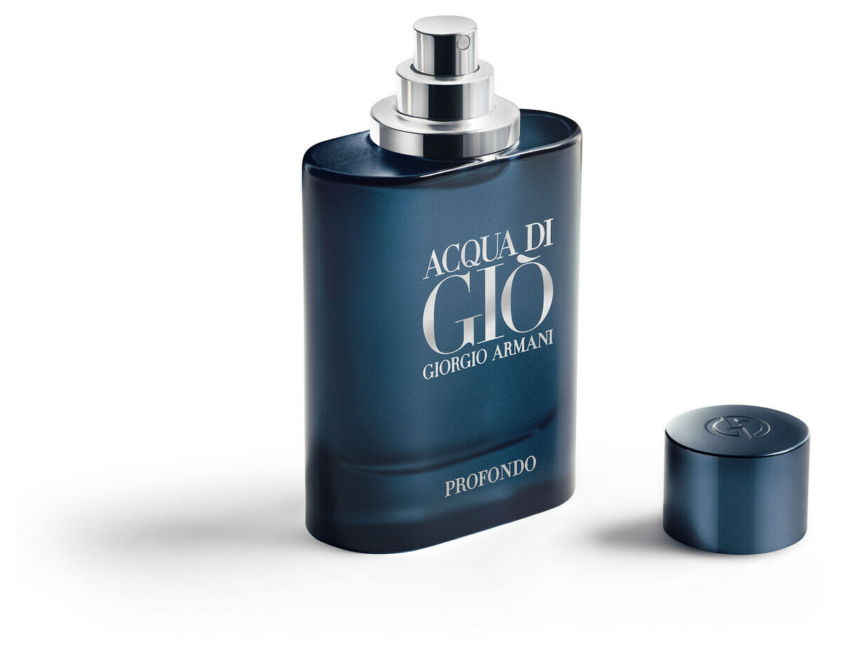 Giorgio Armani Acqua Di Gio Profondo мужская парфюмерная вода 100 мл Refillable — фото 1