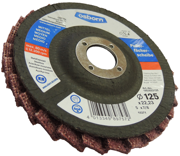 Круг лепестковый 60х30х6 P60