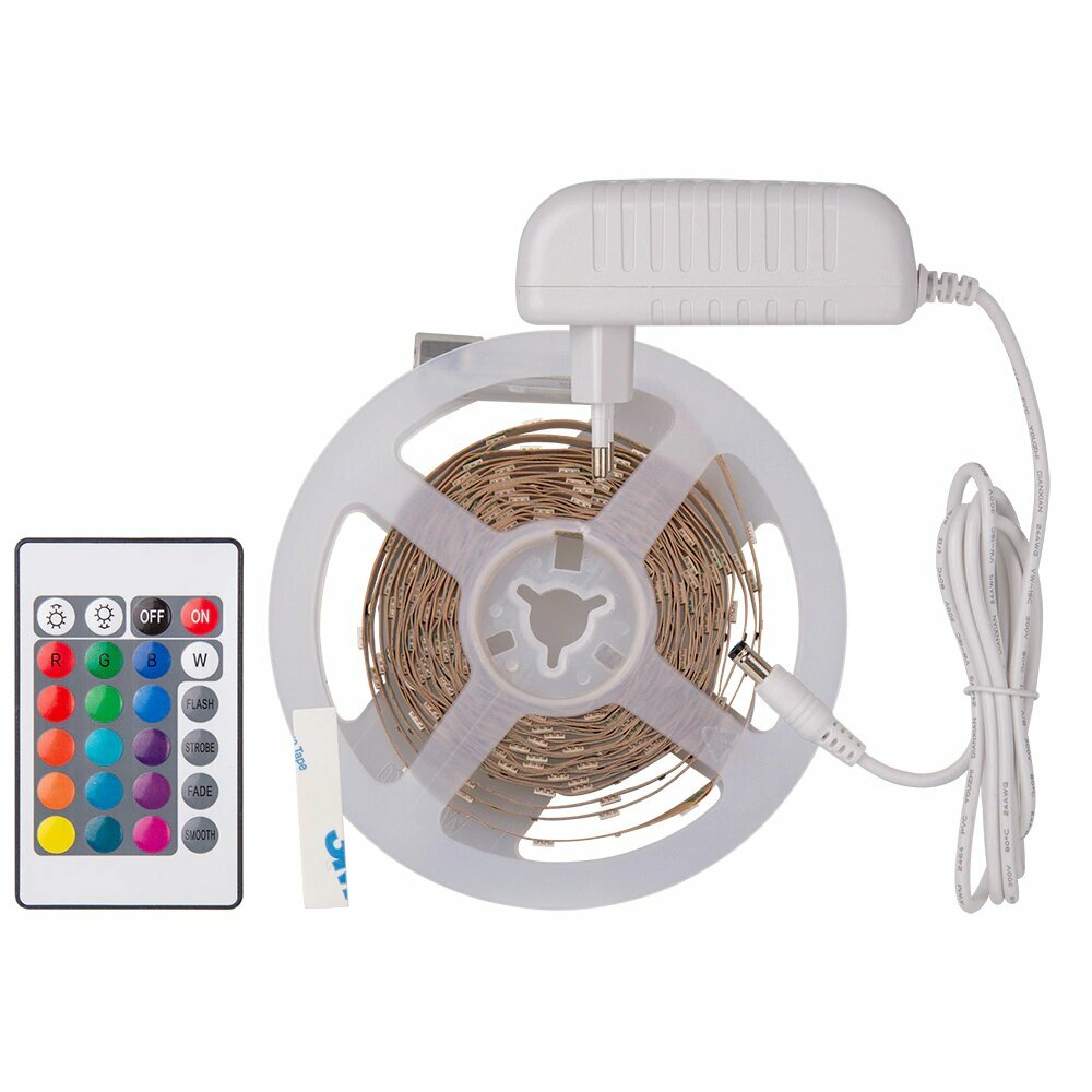 Комплект светодиодной ленты Navigator RGB 14 Вт/м LED 24 В 5 м