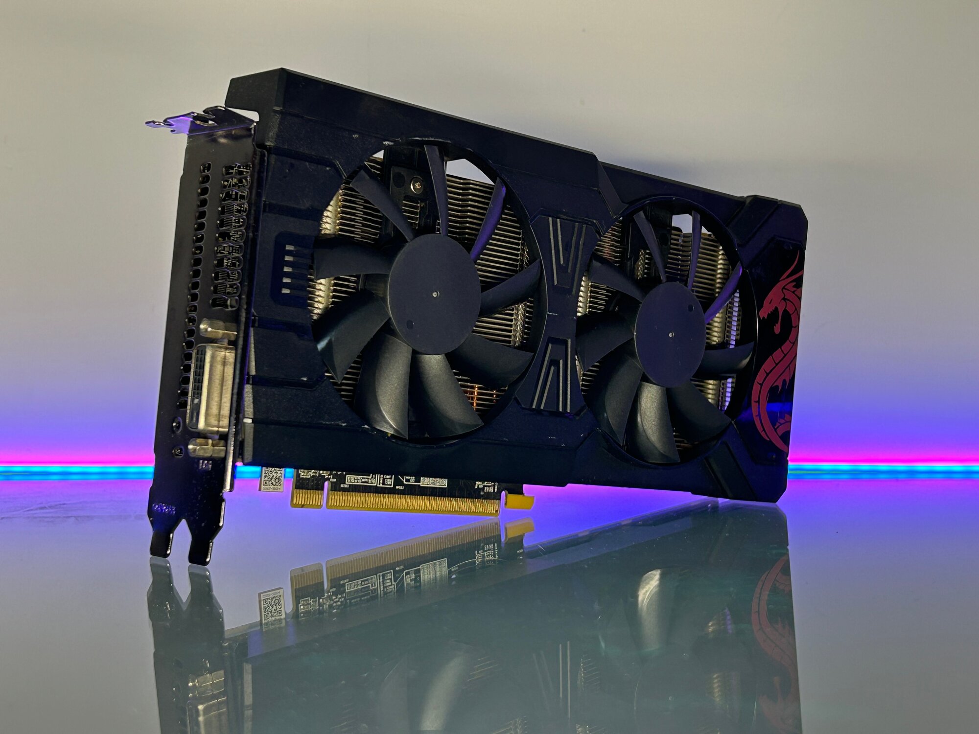 Видеокарта PowerColor Red Dragon Radeon RX 570 4GB — фото 1