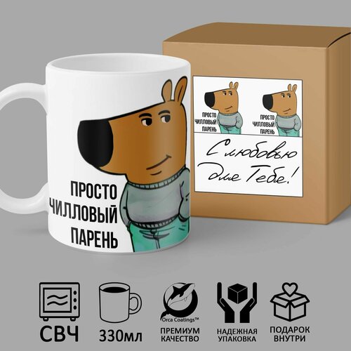 Кружка Minimal Brand 