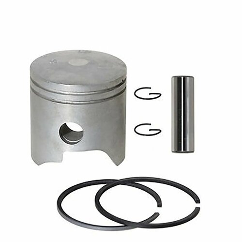 Комплект поршневых и поршневых колец 61N-11631 (Std) для Yamaha 2-тактного подвесного мотора 25HP 30HP 61N-11631-00/689-11631 61N-11631-00-95, silver
