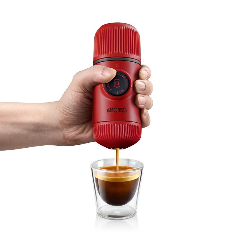 Wacaco Nanopresso портативная эспрессо-машина, Red