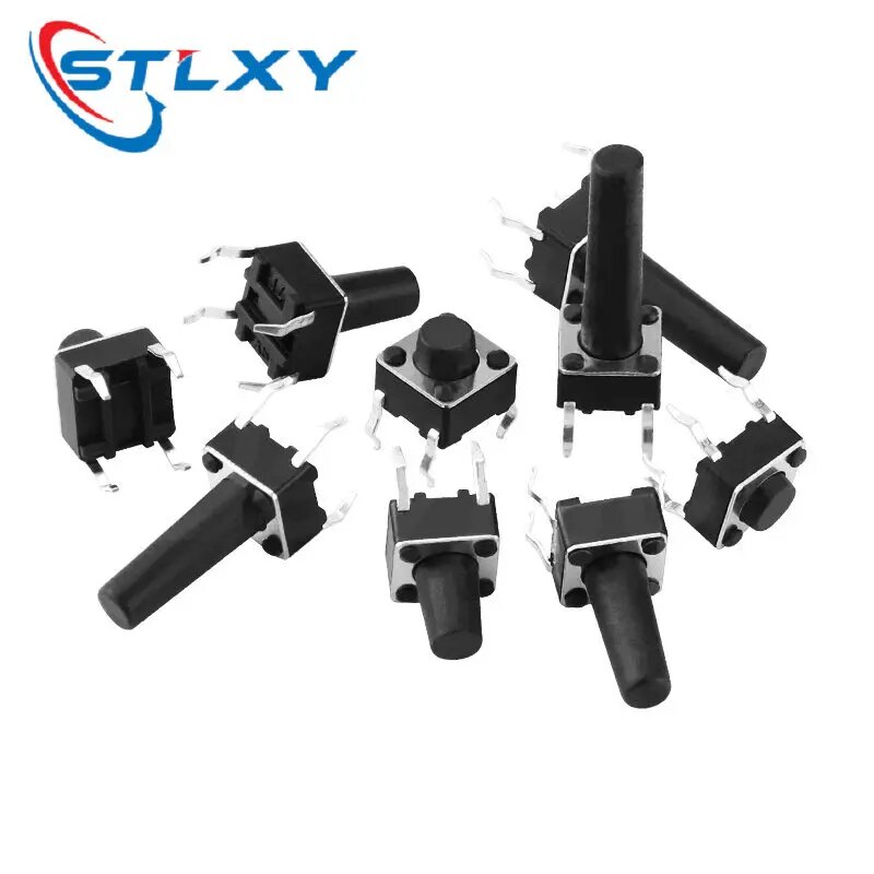20 шт. микропереключатель Stlxy act Switch Push Button