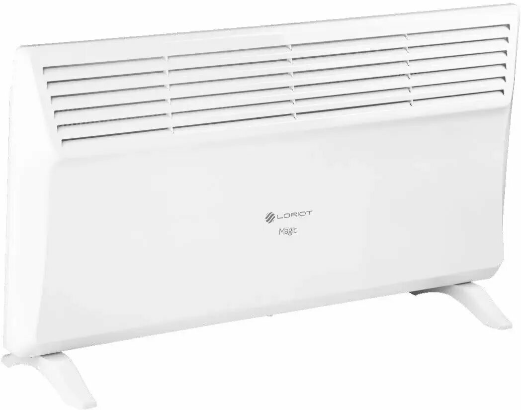 Изображение Конвектор LORIOT Magic LHCY-2000 M, 2000Вт, с терморегулятором, белый