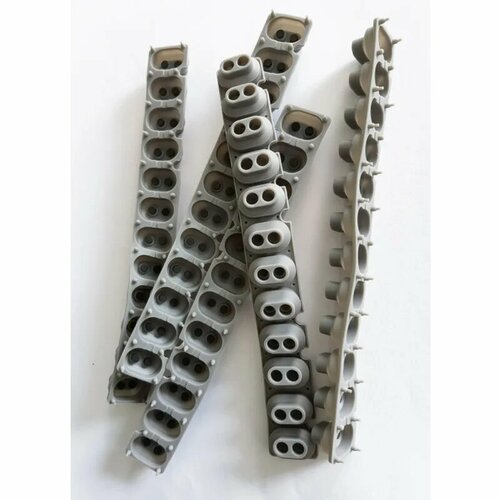 Резиновая проводящая силиконовая полоса для Korg SP170 SP180 SP280 B1 B2 1 piece 12 keys 803₽