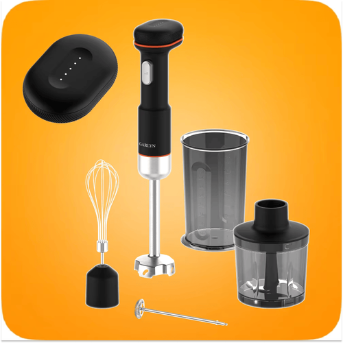 Погружной беспроводной блендер 4в1 GARLYN FreedomCook HB1 с аккумулятором MAGICAL POWER 13553₽