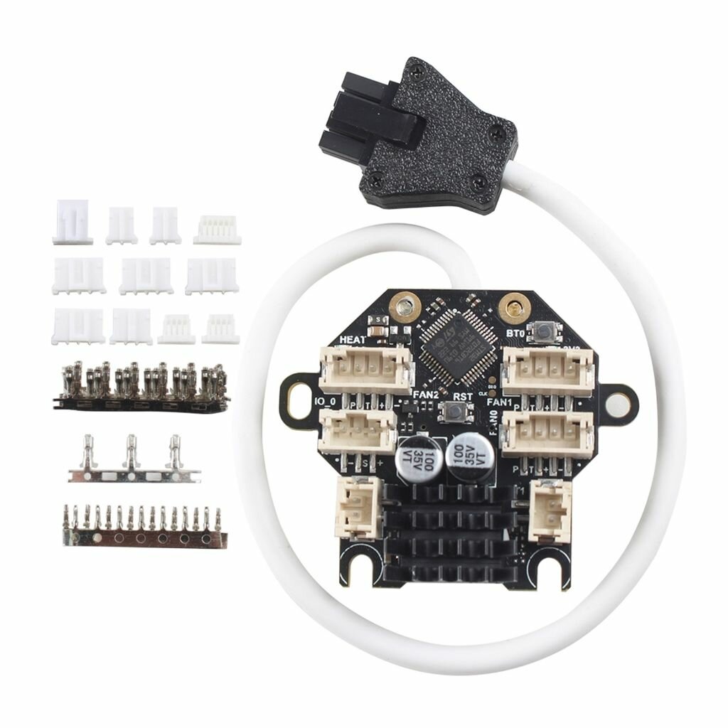 Чипсет STM32F072 плата M36 USB/CAN TMC2209/GC6609
