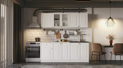 Изображение товара Кухонный гарнитур Хозяюшка 2.0 м Акация белая