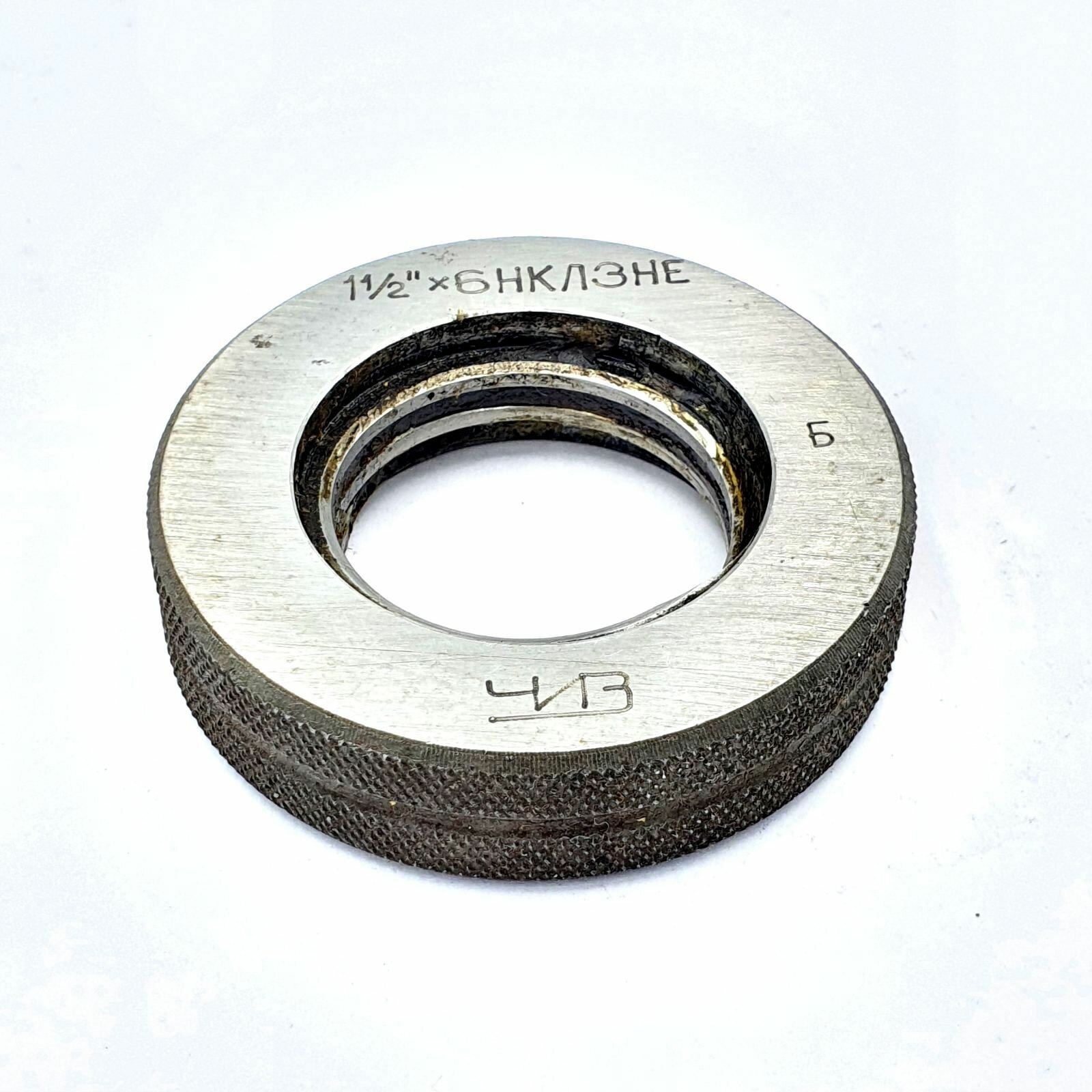 Калибр-кольцо G 1 1/2 кл.3 НЕ