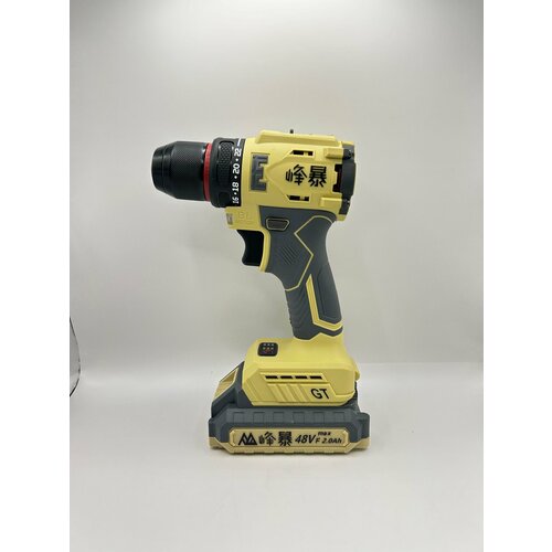 Шуруповерт аккумуляторный бесщеточный Feng Bao 8210 21v 2 АКБ 5000₽