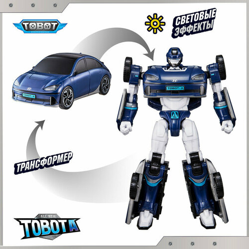 Tobot Робот трансформер Тобот A NEW, 301173