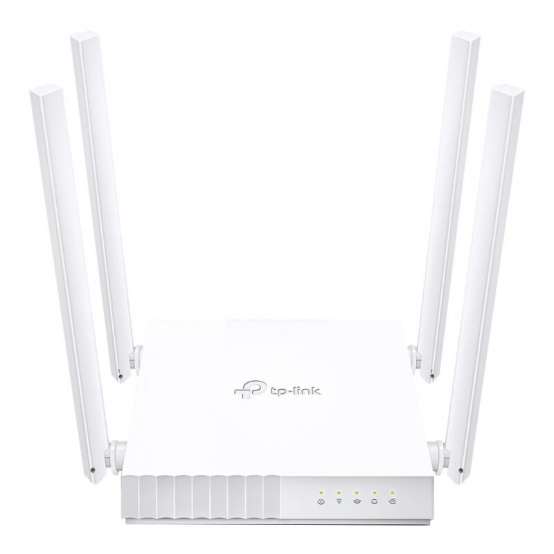 Маршрутизатор TP-Link Archer C24, AC750 двухдиапазонный Wi-Fi роутер
