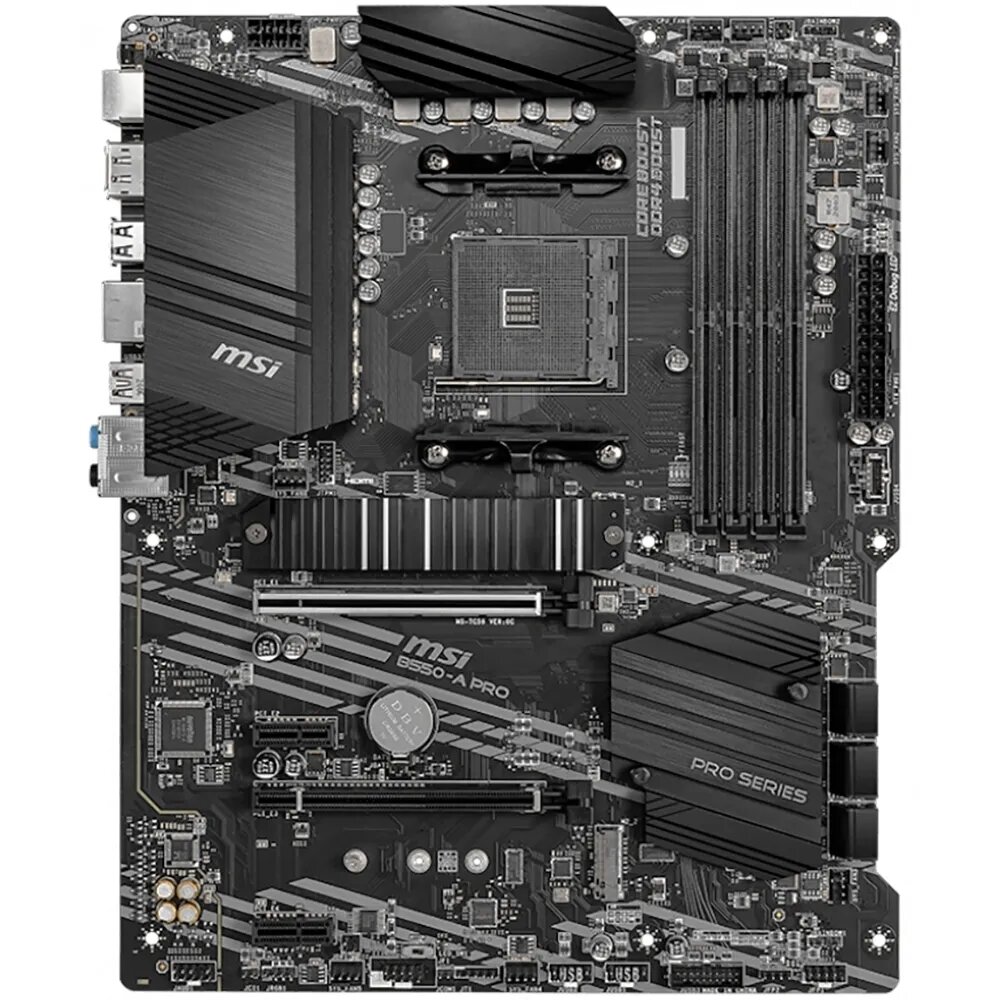 Материнская плата MSI B550-A PRO, SocketAM4, AMD B550, ATX, Ret