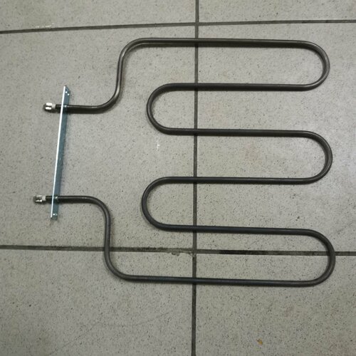 ТЭН дух. 1.1 кВт/230В Ш-обр. DE LUXE нижний между клемами широко РИВШ-422