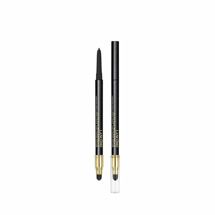 Lancome Водостойкий карандаш для глаз Le Stylo Waterproof 0.4 г оттенок 01 Noir Onyx
