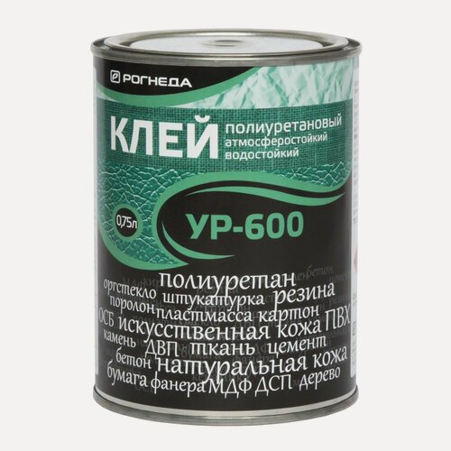 Изображение товара Клей полиуретановый Рогнеда УР-600 (0,75л)