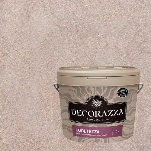Изображение товара Краска декоративная Decorazza Lucetezza (5л) LC 11-61